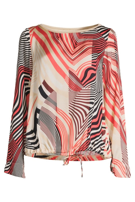 TOP GEOMETRICAL STRIPES MULTICOLOUR 3