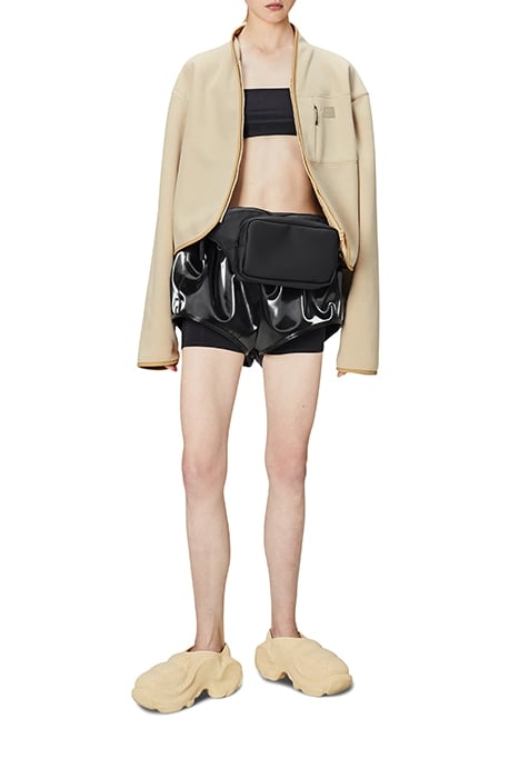 UNISEX DURBAN SHORT FLEECE JACKET T1 SAND 7