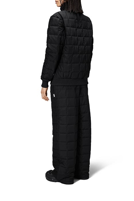 UNISEX LINER HIGH NECK JACKET W1T1 BLACK 4