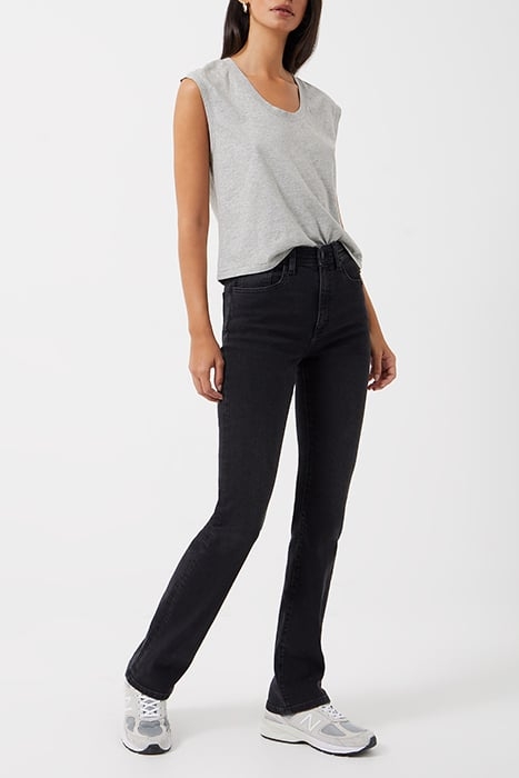 STRETCH DEMI BOOT FU BLACK 4