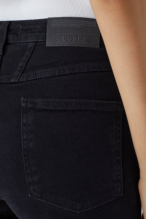 STYLE NAME SKINNY PUSHER LONG JEANS BLACK 7