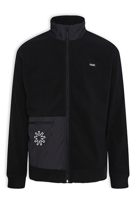 UNISEX FLEECE JACKET BLACK 5