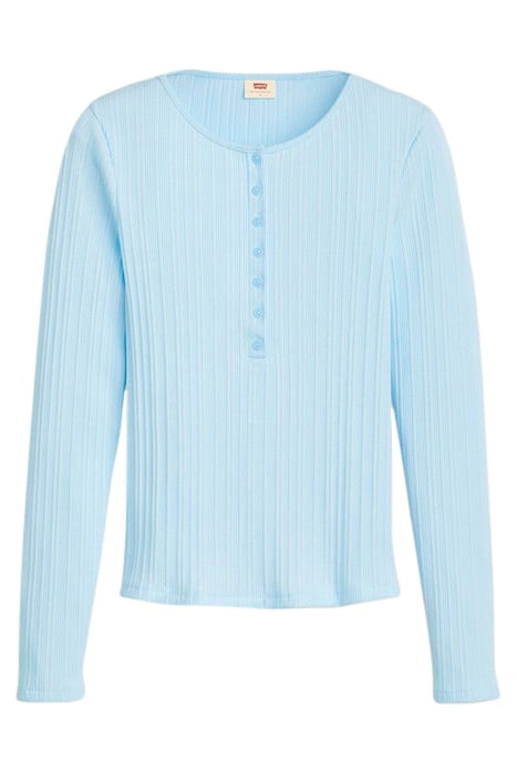 DRY LONG-SLEEVED TOP BLUE 3