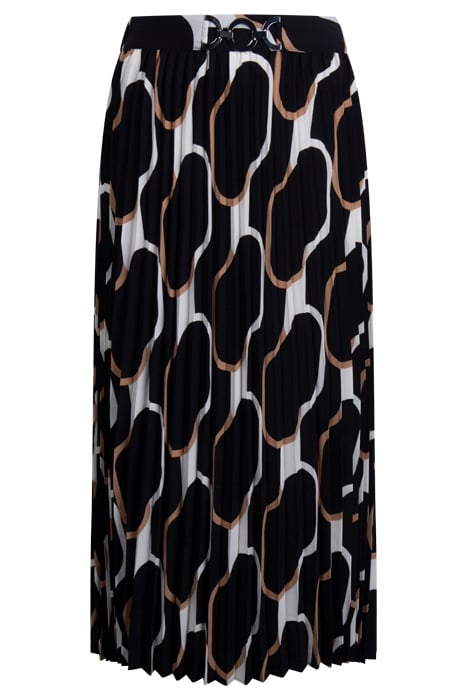 S.OLIVER SKIRTS GREY/BLACK 1