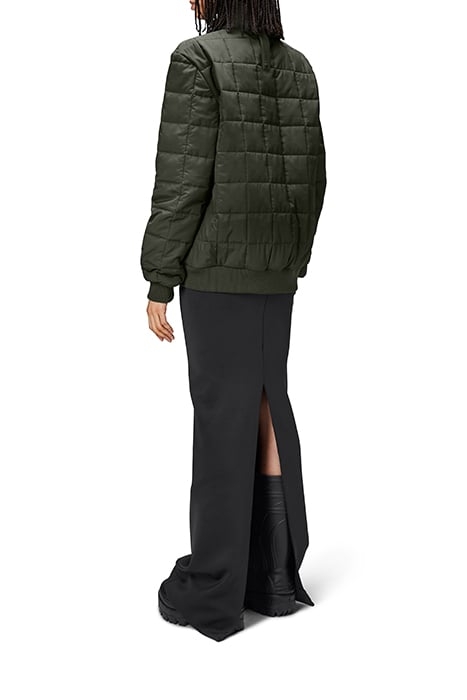 UNISEX LINER HIGH NECK JACKET W1T1 GREEN 4