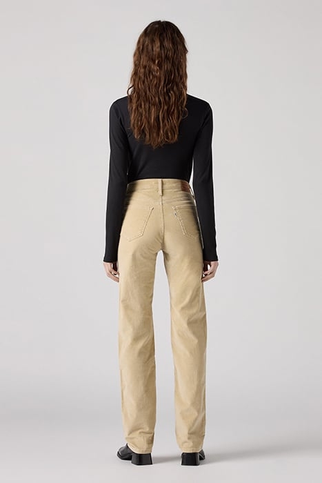 314 STRAIGHT JEANS BEIGE 2