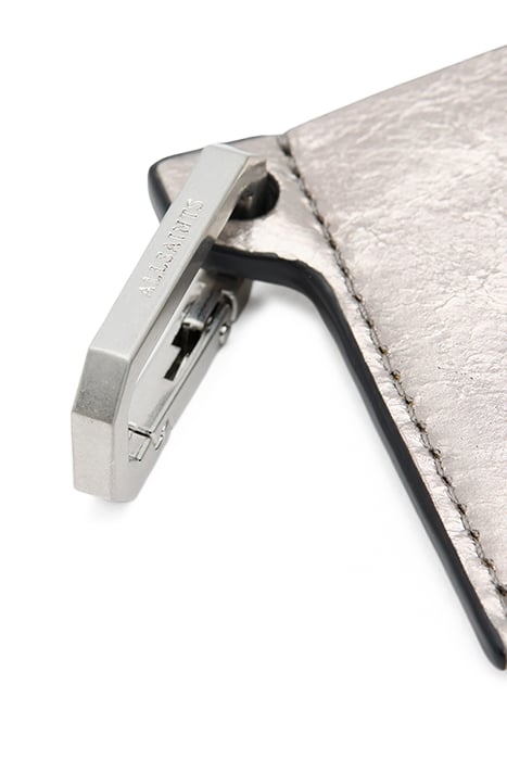 HEX CARDHOLDER GUNMETAL GREY 5