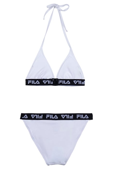 SPLIT TRIANGLE BIKINI BRIGHT WHITE 2