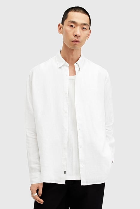 CYPRESS LS SHIRT OPTIC WHITE 5