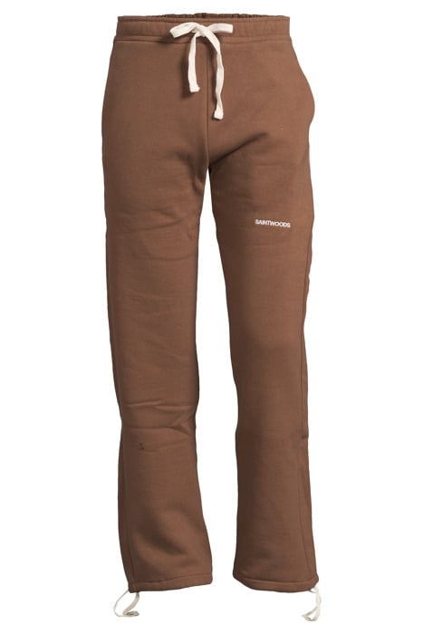 SAINTWOODS – SWEATPANTS BROWN 3
