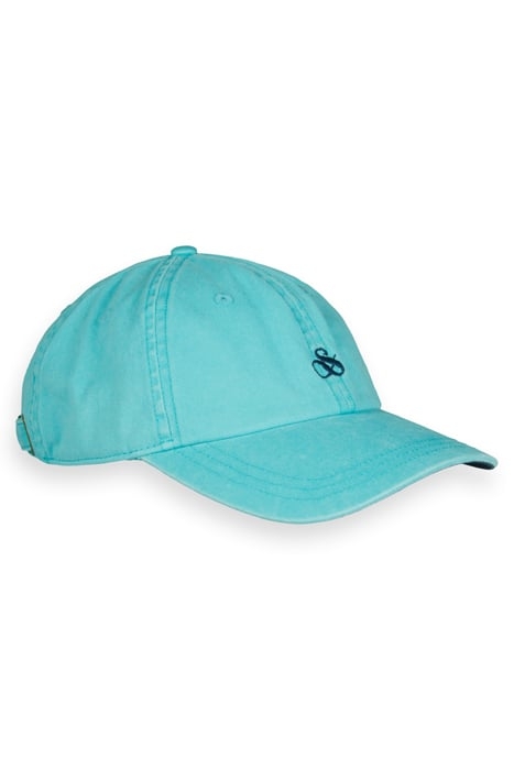 LOGO TWILL CAP TOPAZ 1