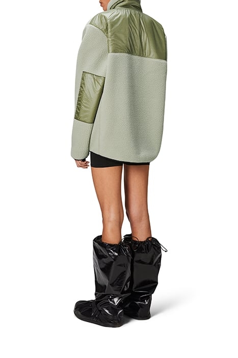 UNISEX YERMO FLEECE JACKET T1 EARTH 4