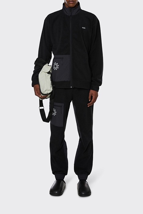 UNISEX FLEECE JACKET BLACK 3