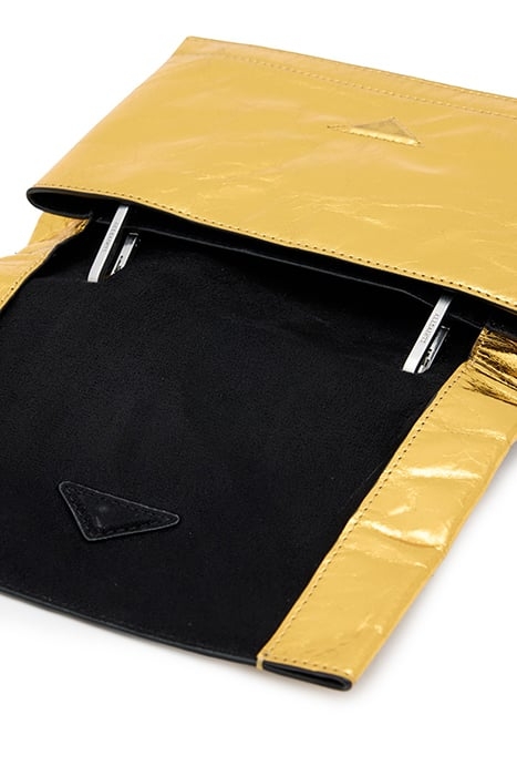 YUA CLUTCH WARM GOLD 5