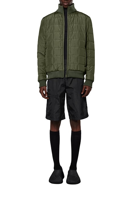 UNISEX LINER HIGH NECK JACKET W1T1 EVERGREEN 1