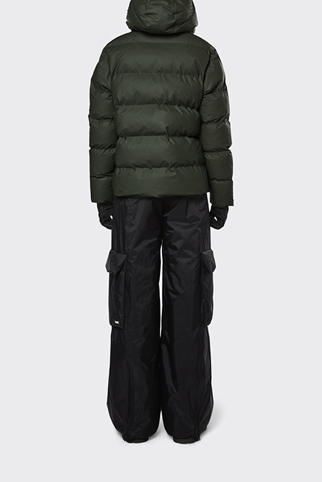 UNISEX PUFFER JACKET GREEN 4