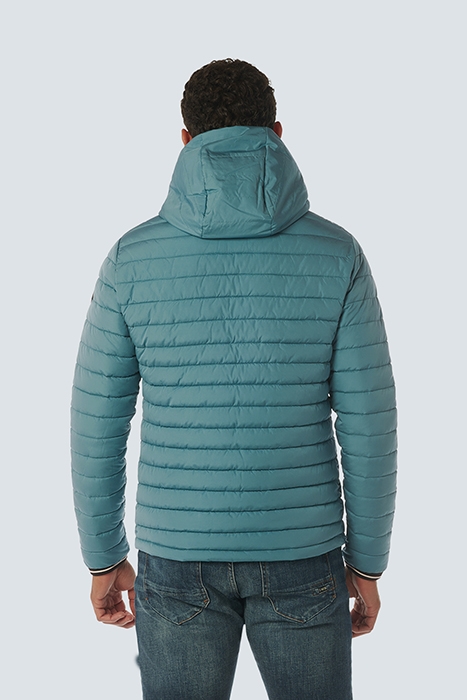 JACKET HOODED SHORT FIT PADDED PACIFIC 2