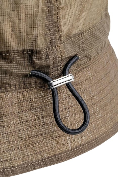 RANRA – UNISEX DER CAP KHAKI/GRAY 4