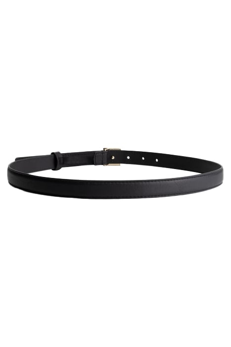 DANA MINI BELT BLACK/GOLD 2