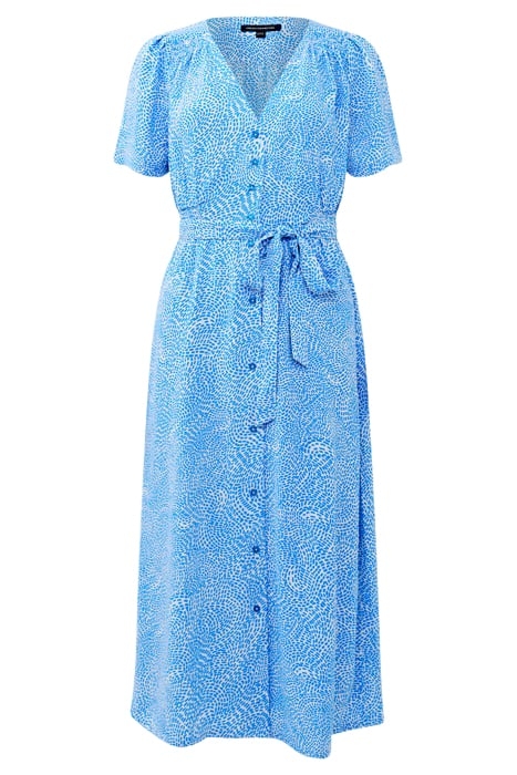 BERNICE ELITAN BUTTN THRGH DRS BLUE MIST 2