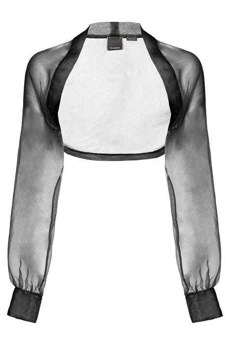 CORRIERE SHAWL LIMO BLACK 1