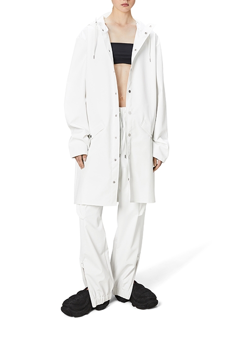 UNISEX LONG JACKET W3 POWDER 3