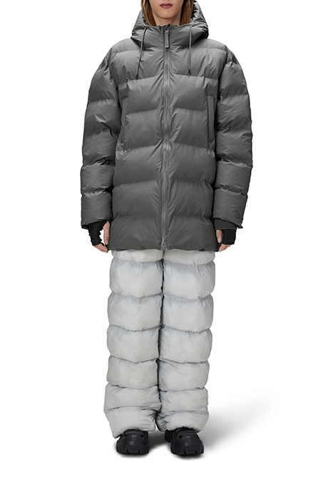 UNISEX ALTA PUFFER PARKA W3T4 GREY 3