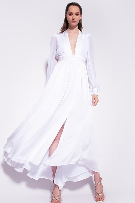 PESCA DRESS BRIGHT WHITE 1