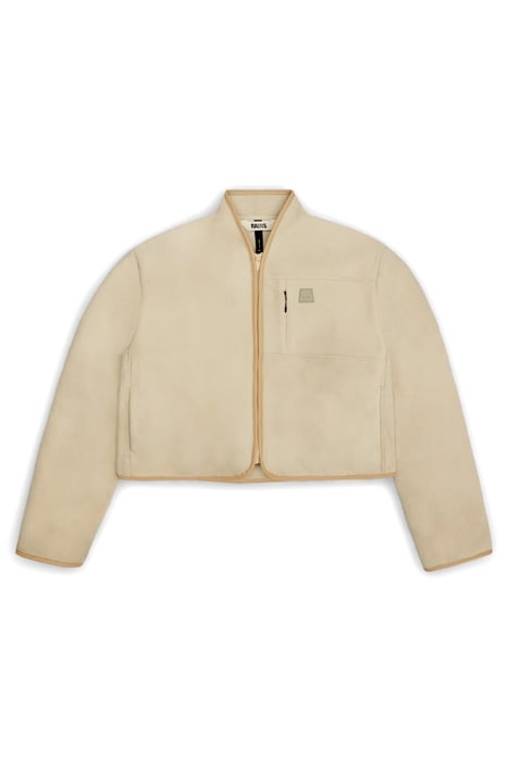 UNISEX DURBAN SHORT FLEECE JACKET T1 SAND 5