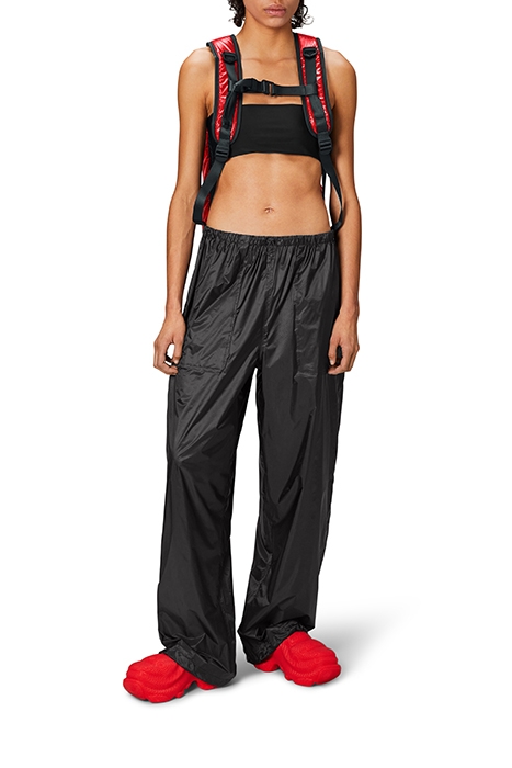 UNISEX NORTON RAIN PANTS WIDE W3 BLACK 7