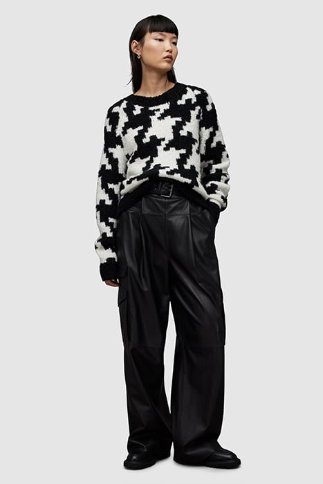 JOY JUMPER BLK/CHALK WHITE 3