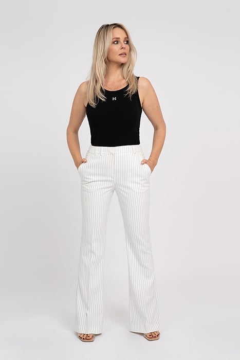 ALLY PANTS STAR WHITE/BLACK 1