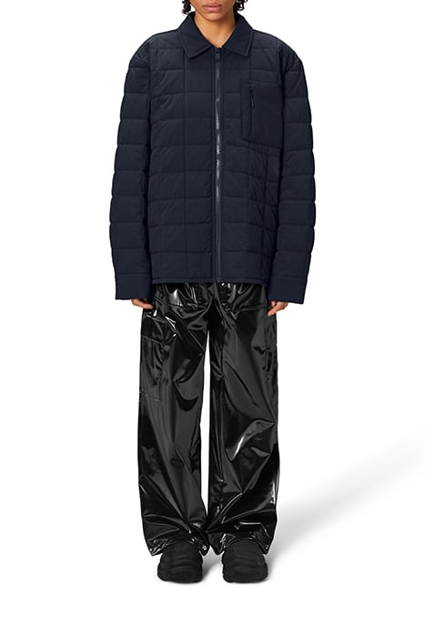 UNISEX GIRON LINER OVERSHIRT T1 NAVY 3