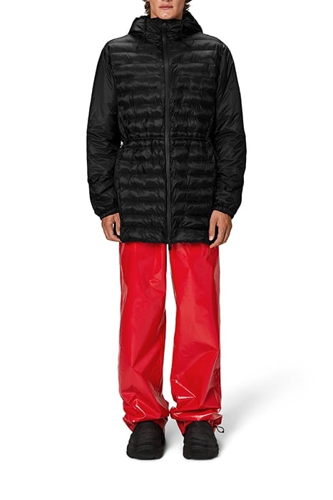 UNISEX KAUNAS LONG STRING JACKET W1T2 BLACK 1