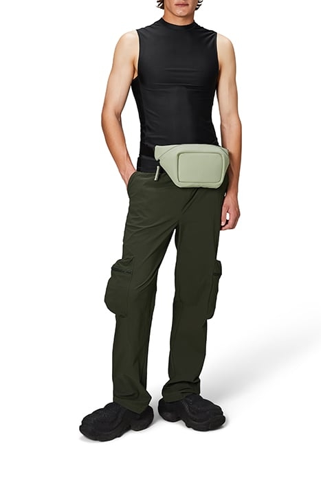 UNISEX TOMAR PANTS REGULAR GREEN 3