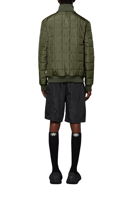 UNISEX LINER HIGH NECK JACKET W1T1 EVERGREEN 2