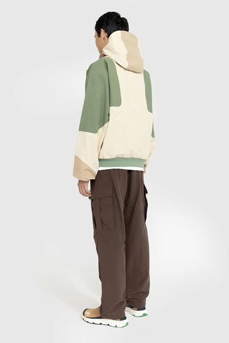 RANRA – GODOR HOODED JACKET SAND 2