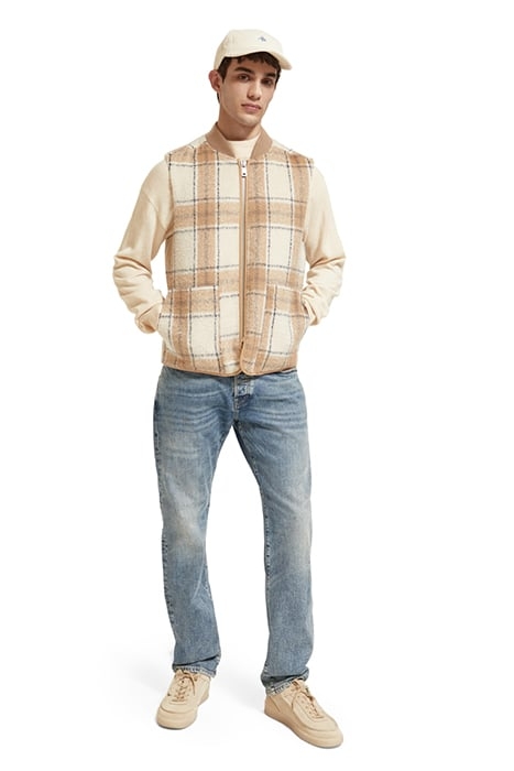 HEAVY CORD CAP OFF WHITE 3