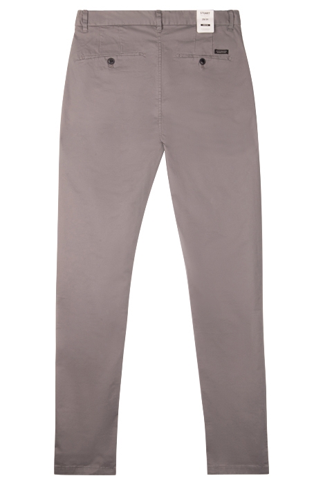 ESSENTIALS - MOTT CLASSIC SLIM FIT CHINO GREY 2