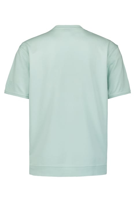 SWEATER SHORT SLEEVE CREWNECK MINT 2