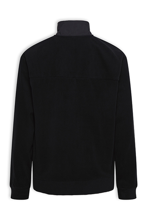 UNISEX FLEECE JACKET BLACK 6