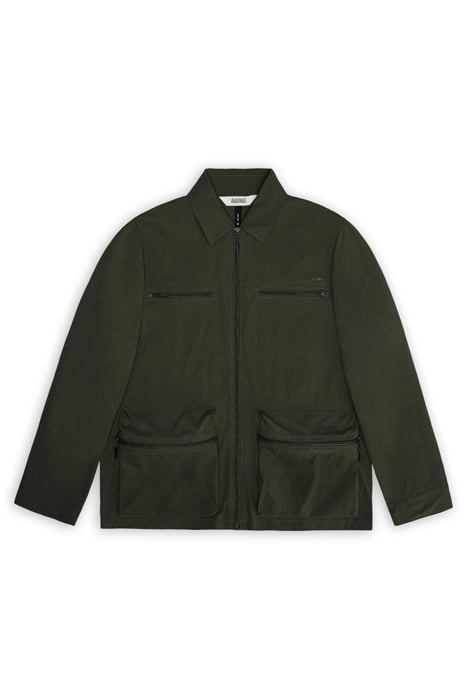 UNISEX TOMAR OVERSHIRT GREEN 5