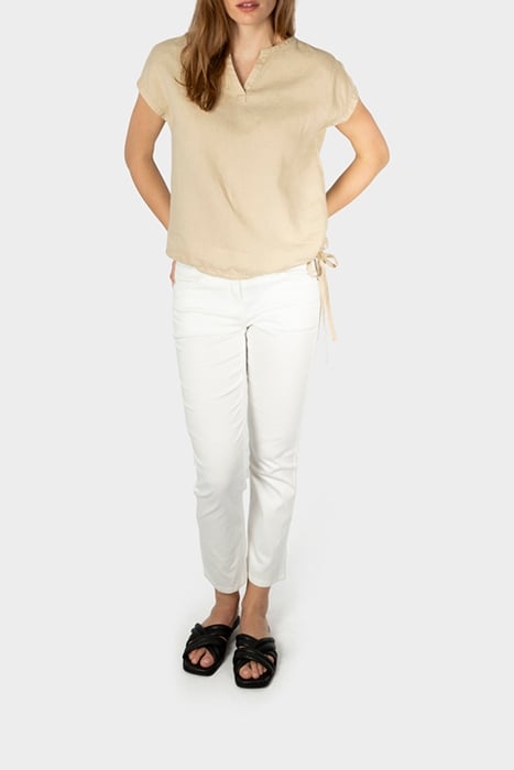 BLOUSE WOVEN CAP SLEEVES FIELDS OF RYE 1