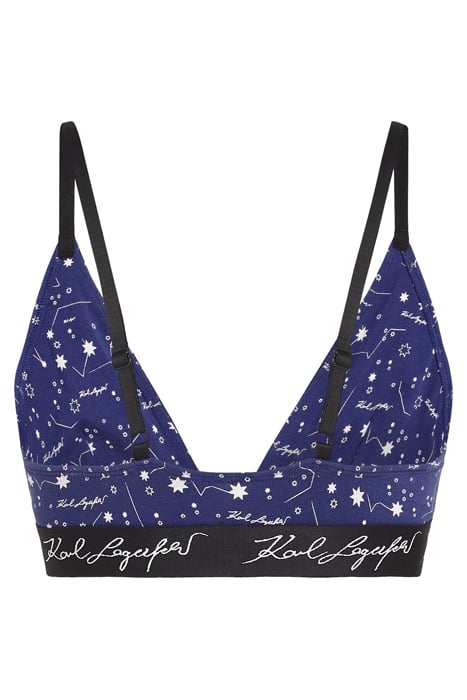 KOSMIC PRINT BRALETTE ROYAL BLUE 2