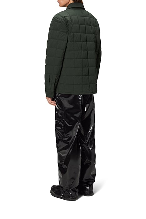 UNISEX GIRON LINER OVERSHIRT T1 GREEN 2