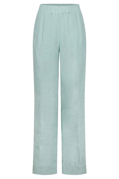 TROUSER WOVEN LONG BLUE HAZE 3