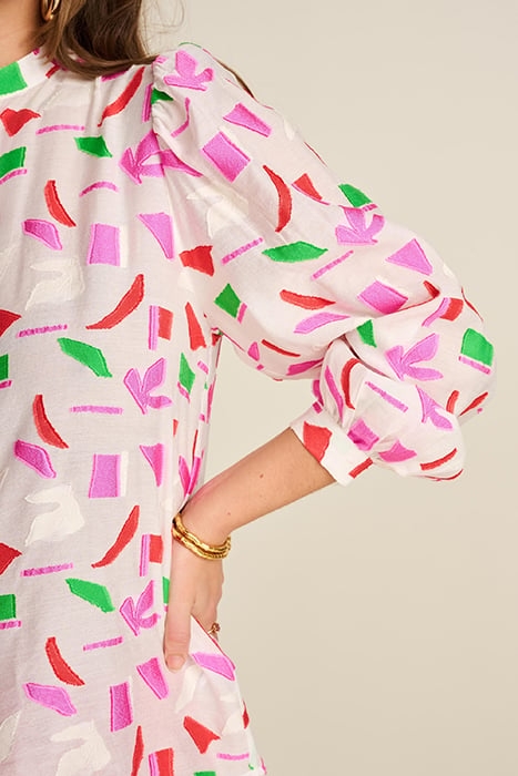 BLOUSE - TABLE MOUNTAIN MULTI COLOUR 6