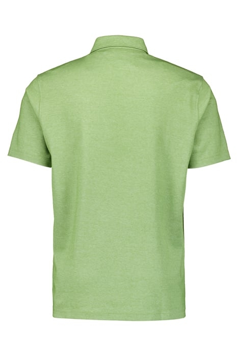 POLO 2 COLOURED PIQUE GREEN 4