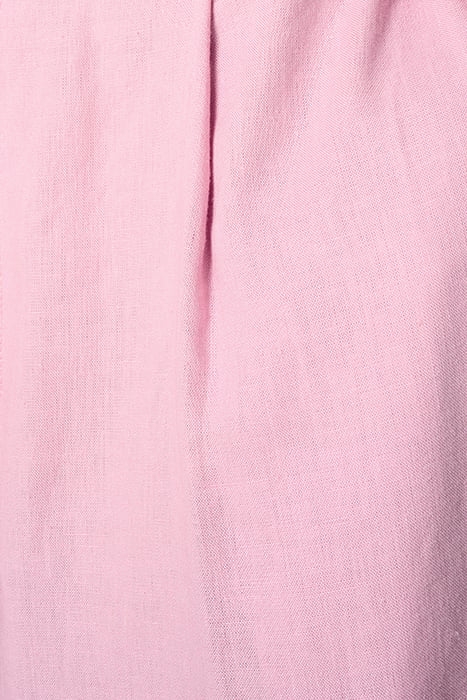 LA-SBLINEN BARREL PANTS PINK 7