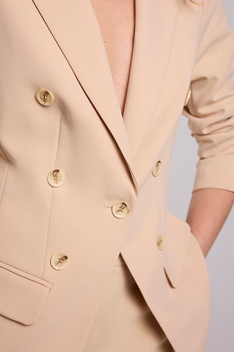 BLAZER FITTED SOFT FOAM LATTE 7